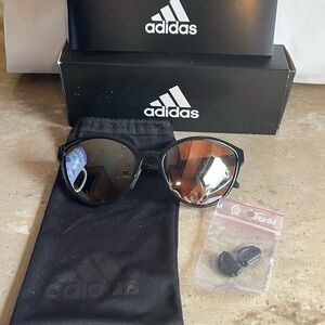 Adidas Black Tempest Sunglasses